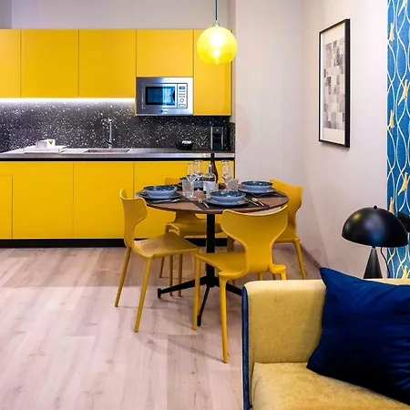 Lejlighedshotel Pathos By Mimood Valencia