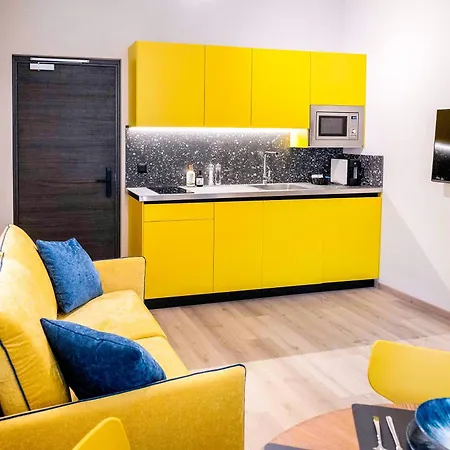 Pathos By Mimood Apartmanhotel Valencia